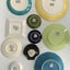 2pcs Wall Hanging Picture Self Adhesive Hanger Hook Plate Sticky Pads Invisib... Carousel 5