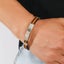 Weight Loss Titanium Detox LymphUnclog Wristband Lymphatic Drainage Bracelet <> Carousel 9