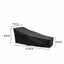 Sun Lounger Garden Furniture Cover Patio Waterproof Sunbed Rattan Bed Black Carousel 7