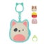 Squishmallows: Squish-a-longs - Clip-a-longs 3-Pack (White Dog) Carousel 1