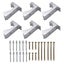 squeaky floor repair kit eliminates floor squeak kit squeaky wood floor repair Carousel 8