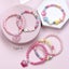 6pcs Colorful Beaded Bracelets for Girls Acrylic Jewelry Set Birthday Party Gift Carousel 4