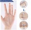 4Pcs Clear Silicone Ring Snuggies(different sizes mixed)| Ring Size Adjuster NEW Carousel 4