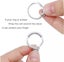 4Pcs Clear Silicone Ring Snuggies(different sizes mixed)| Ring Size Adjuster NEW Carousel 5
