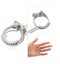 4Pcs Clear Silicone Ring Snuggies(different sizes mixed)| Ring Size Adjuster NEW Carousel 6