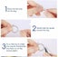 4Pcs Clear Silicone Ring Snuggies(different sizes mixed)| Ring Size Adjuster NEW Carousel 7