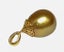 10.7 x 12mm Natural Deep Golden Philippines Pearl Pendant Carousel 3