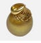 10.7 x 12mm Natural Deep Golden Philippines Pearl Pendant Carousel 4