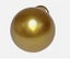 10.7 x 12mm Natural Deep Golden Philippines Pearl Pendant Carousel 5