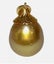 10.7 x 12mm Natural Deep Golden Philippines Pearl Pendant Carousel 8