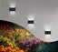 1 Pcs 10 LED Solar Convex Lens Wall Light - White Carousel 3