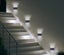 1 Pcs 10 LED Solar Convex Lens Wall Light - White Carousel 4