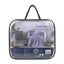 Dreamaker Coral Fleece Heated Throw Lavender 130x160cm Carousel 16