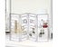 Foldable Jewelry Organizer Display Jewelry Display Stand for Bracelets Home Carousel 8