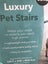Luxurious Pet stairs with cute paw print Carousel 3