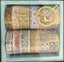 10Pcs Gold Foil Washi Tape Set - Decorative Scrapbooking & Journal Tape Carousel 4