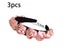 Flower Headbands, Fashion Headbands Boho Headbands Cute Headbands for Party Carousel 3
