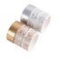 6Pcs Vintage Washi Tape Set with Gold Foil Decorative Crafting Tape Carousel 4