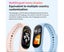 Fitness Smart Bracelet Heart Rate Smart Watch for Women Men Blood Pressure Carousel 3