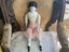 Antique CHINA HEAD Incredible German Doll Carousel 1