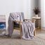Dreamaker Coral Fleece Heated Throw Lavender 130x160cm Carousel 1