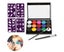 Face Paint Kit With 15 Colors,4 Stencils,2 Brushes.Water Based Easy To Remo Carousel 1