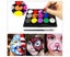Face Paint Kit With 15 Colors,4 Stencils,2 Brushes.Water Based Easy To Remo Carousel 3