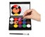Face Paint Kit With 15 Colors,4 Stencils,2 Brushes.Water Based Easy To Remo Carousel 7