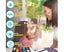 Face Paint Kit With 15 Colors,4 Stencils,2 Brushes.Water Based Easy To Remo Carousel 8