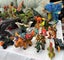 Fisher Price +other Big Brands ••” DINOSAURS”My Huge Collection 12x with Sounds Carousel 3