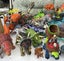 Fisher Price +other Big Brands ••” DINOSAURS”My Huge Collection 12x with Sounds Carousel 6