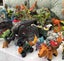 Fisher Price +other Big Brands ••” DINOSAURS”My Huge Collection 12x with Sounds Carousel 8