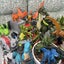 Fisher Price +other Big Brands ••” DINOSAURS”My Huge Collection 12x with Sounds Carousel 15