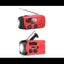 Emergency Hand Crank Radio with NOAA WEATHER FORCAST LED Flashlight 2000mA Carousel 1
