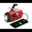 Emergency Hand Crank Radio with NOAA WEATHER FORCAST LED Flashlight 2000mA Carousel 2
