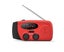 Emergency Hand Crank Radio with NOAA WEATHER FORCAST LED Flashlight 2000mA Carousel 8