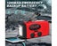 Emergency Hand Crank Radio with LED Flashlight and 2000mAh Power Bank Phone Carousel 6