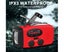 Emergency Hand Crank Radio with LED Flashlight and 2000mAh Power Bank Phone Carousel 8