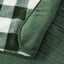 Dreamaker Gingham Plush Heated Throw Green - 130x160cm Carousel 4