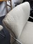 Pair of vintage wool and chrome chairs Carousel 5
