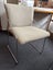 Pair of vintage wool and chrome chairs Carousel 6