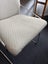 Pair of vintage wool and chrome chairs Carousel 7