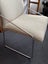 Pair of vintage wool and chrome chairs Carousel 8