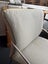 Pair of vintage wool and chrome chairs Carousel 9
