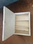 Older wooden medicine cabinet bathroom or workshop etc Carousel 12