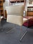 Pair of vintage wool and chrome chairs Carousel 14
