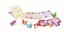 4M Craft Origami Room Lights Carousel 1