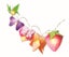 4M Craft Origami Room Lights Carousel 3
