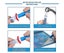 3 Pcs Reusable Coloring Book Magic Water Drawing Book Sensory Early Education To Carousel 3