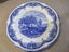 Grindley blue and white plate Constable scenes Carousel 1